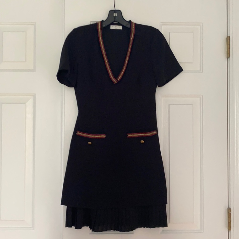 Sandro Black dress